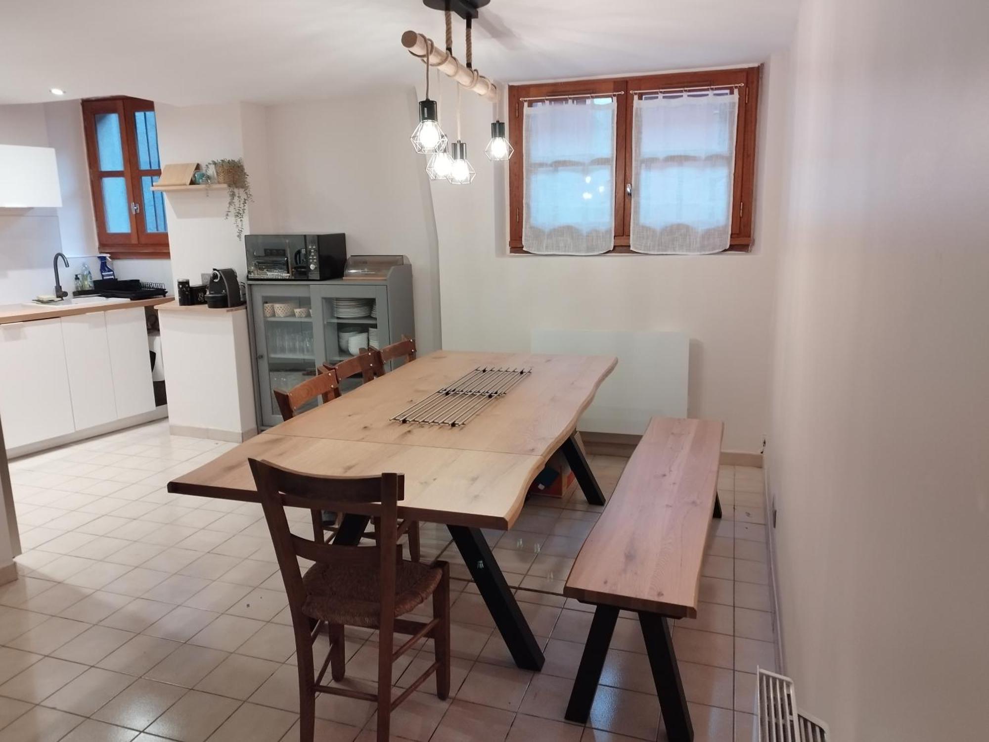 Agreable Maison Au Centre D'Arreau Pour 8 Pers Exterior foto